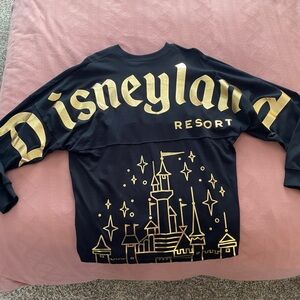 Disneyland Spirt Jersey Black and Gold
